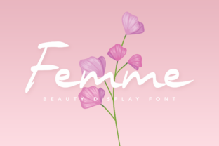 A Real Designer's Review of the Femme Display Font