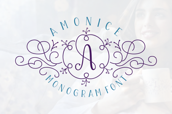 Amonice: The Playful Display Font That Brightens Digital Layouts