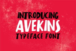 Avekins Font: Adding Character to Your Digital Layout
