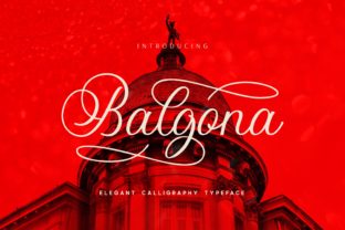 Balgona Font Brings a Spark to Modern Branding