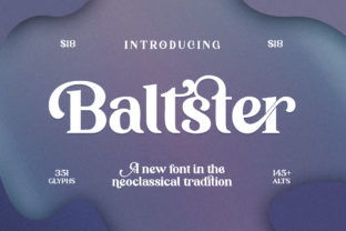 Baltster Font: A Campaign Designer’s Secret Weapon