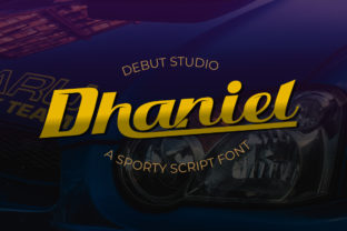 Bringing Your Brand to Life with the Dhaniel Font