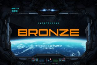 Bronze: A Display Font for the Modern Digital Canvas