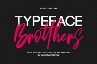 Brotthers: A Handwritten Font for Magnetic Marketing