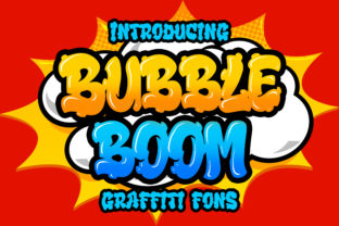 Bubble Boom: The Bold Display Font for Digital Marketers