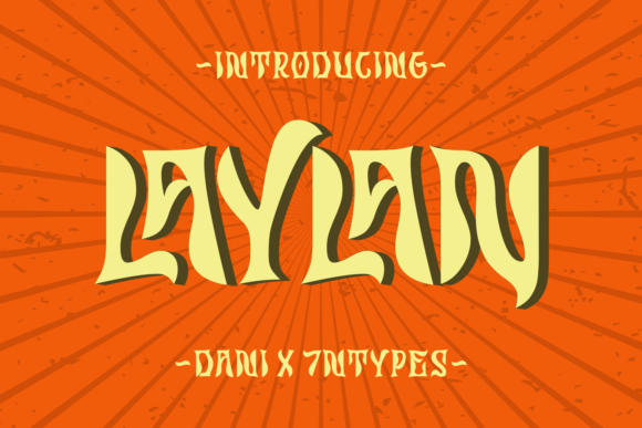 Crafting a Beautiful Brand with the Laylan Font