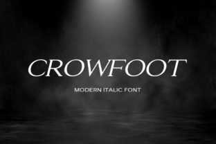 Crowfoot: A Display Font That Builds Bold Brands