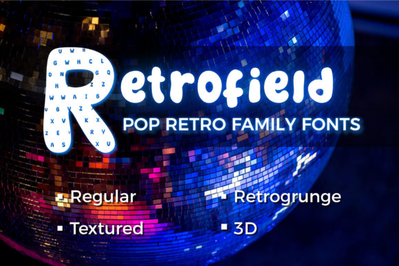 Discovering the Craft-Friendly Charm of Retrofield Font