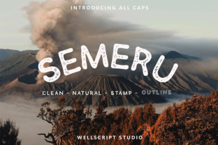 Exploring Semeru: A Review of This Distinctive Display Font