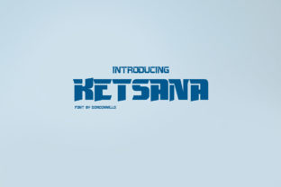 Exploring the Ketsana Font for Modern Brand Identity Design