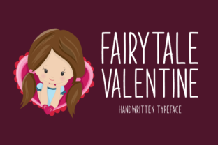 Fairytale Valentine: A Handwritten Font for Modern Branding