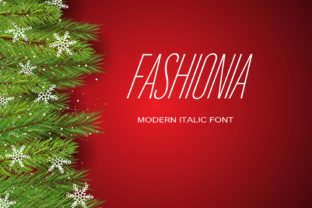 Fashionia: A Display Font with Editorial Flair and Decorative Confidence