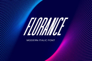 Florance: A Modern Display Font for Editorial Personality