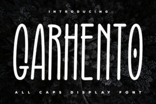 Garhento: A Bold Modern Font for Your Business Brand