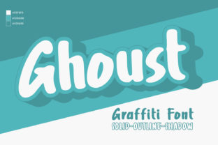 Ghoust: A Graffiti Style Font for Dynamic Web Design