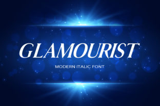 Glamourist: A Font for Makers with Storytelling Charm