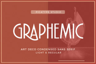 Graphemic: A Modern Display Font for Digital Branding