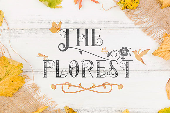 Integrating The Florest Font in Real Campaigns: A Designer's Review