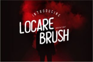 Locare Brush: A Font That Paints Its Own Mood