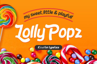 Lolly Pop: A Sweet Font for Creating Standout Handmade Products