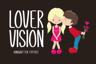 Lover Vision Font: A Personal Touch for Digital Branding