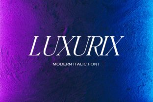 Luxurix: A Clean Display Font for Modern Digital Design