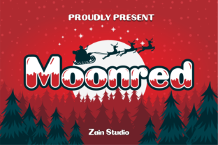 Moonred: The Bold Display Font for Scroll-Stopping Campaigns