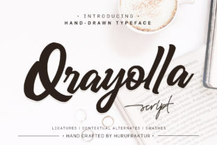 Qrayolla Font Review: How a Modern Display Font Elevates Campaign Designs