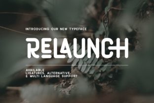 Relaunch Font: A Strategic Choice for Clearer Campaign Messaging