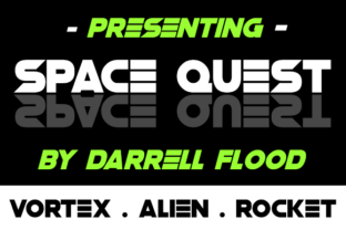 Space Quest Font: A Stellar Design Tool for Handmade Creators