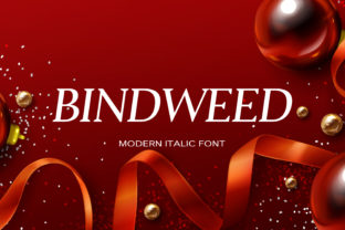 The Bindweed Display Font: A Maker's Tool for Beautiful Projects