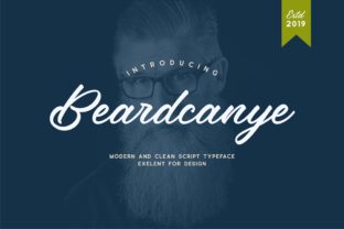 The Charm of Beardcanye: An Expert Review of a Distinctive Display Font