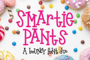 The Creative Magic of Smartie Pants Font
