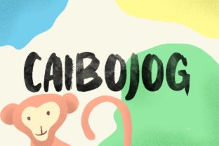 The Cute and Playful Caibojog Font for Marketing