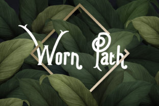 The Worn Path Font: A Creative Partner for Your Products