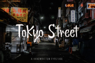 Tokyo Street: A Font Built for Urban Confidence