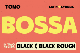 Tomo Bossa: A Font That Elevates Your Brand’s Personality