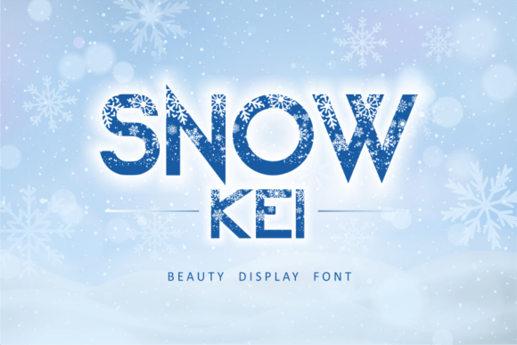 Using Snow Kei Font for a Cohesive and Professional Brand Identity