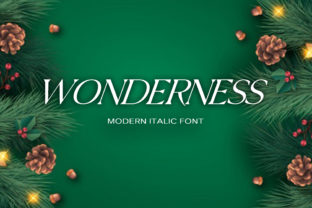 Wonderness: When a Font Evokes a Sense of Place